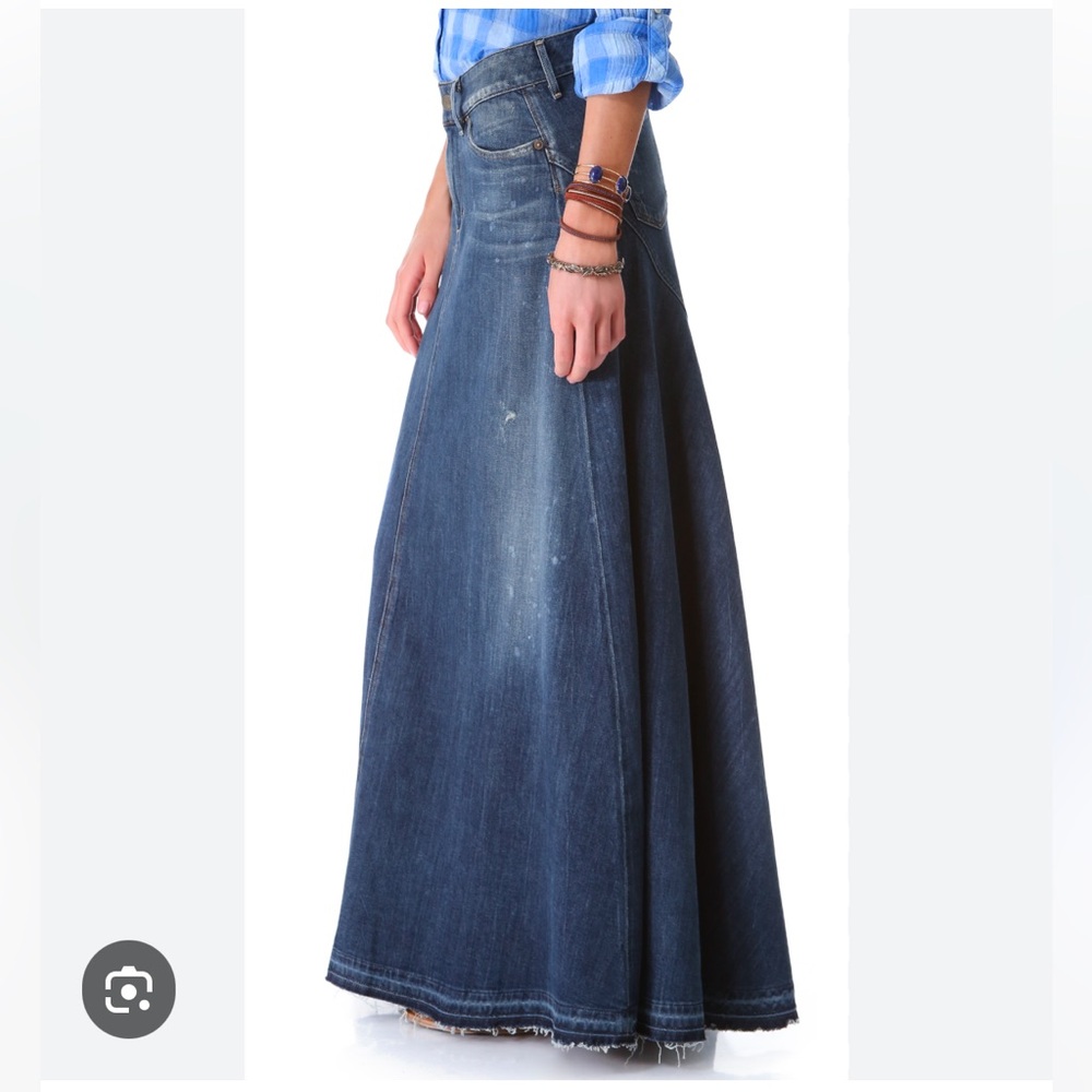Citizens of Humanity Jeans Anja Maxi Skirt - Picture 4 of 13